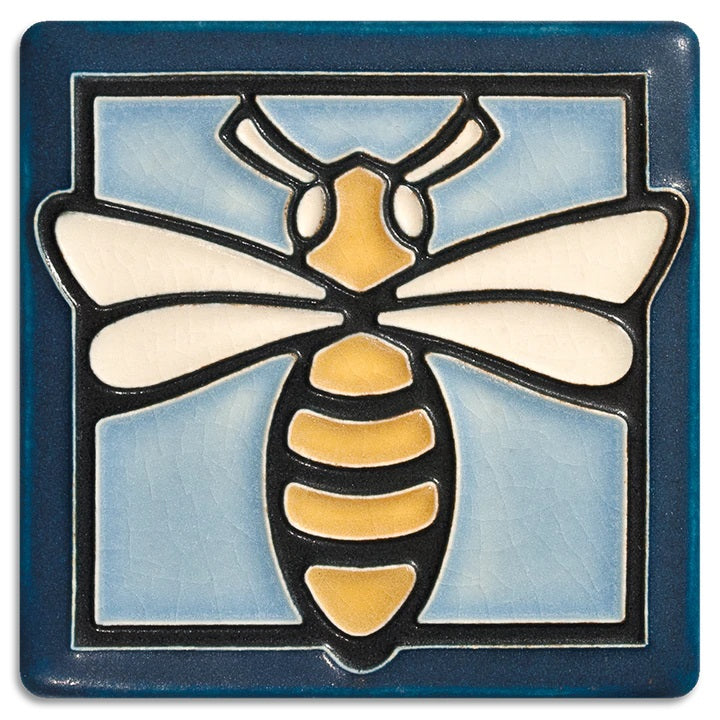 Bee Light Blue