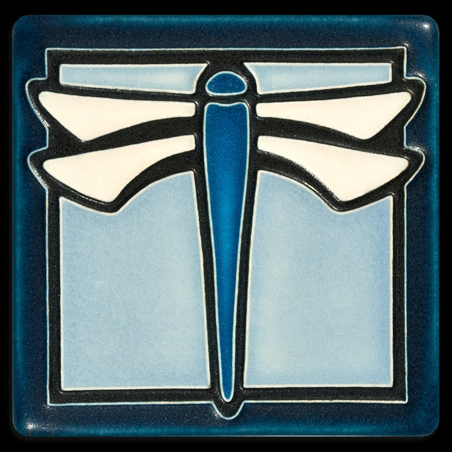Dragonfly Light Blue
