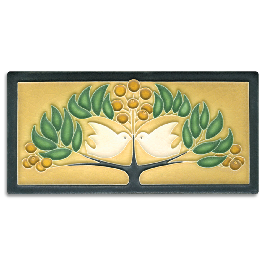 Lovebirds Green Oak
