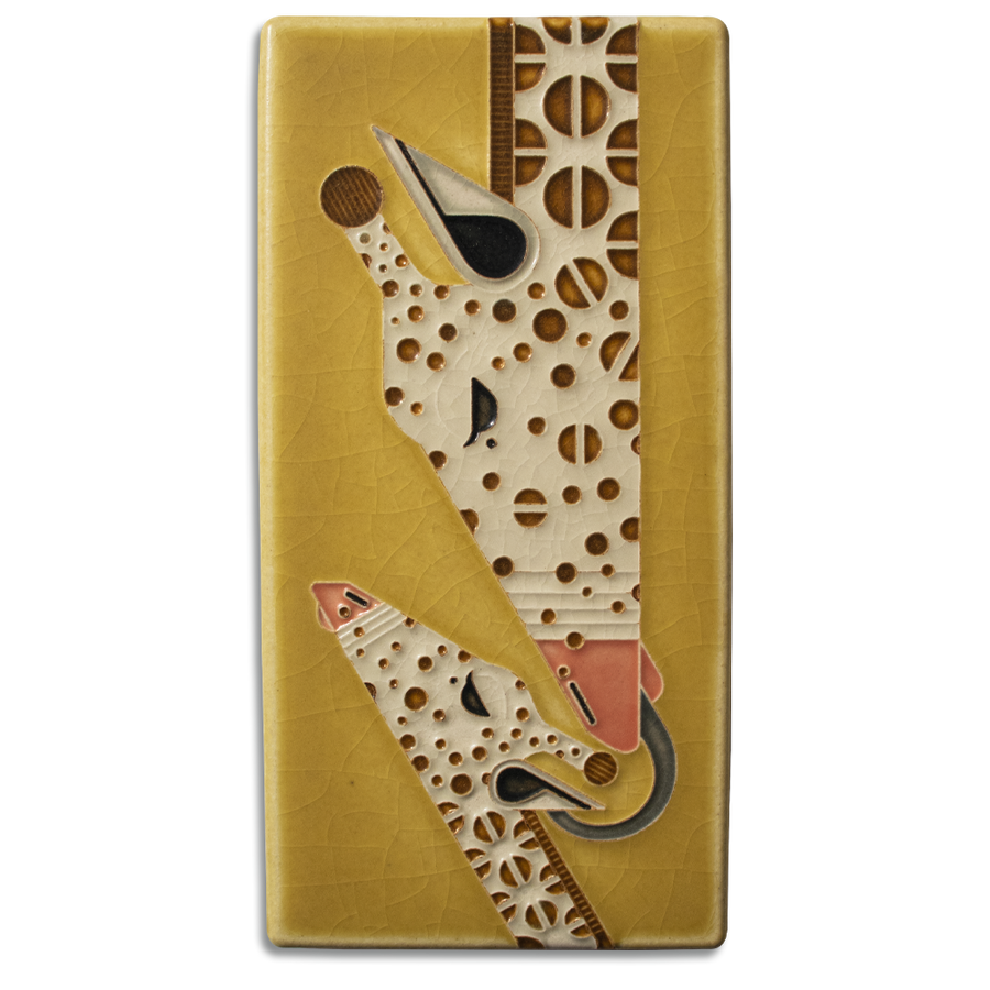 Giraffe & A Half Yellow