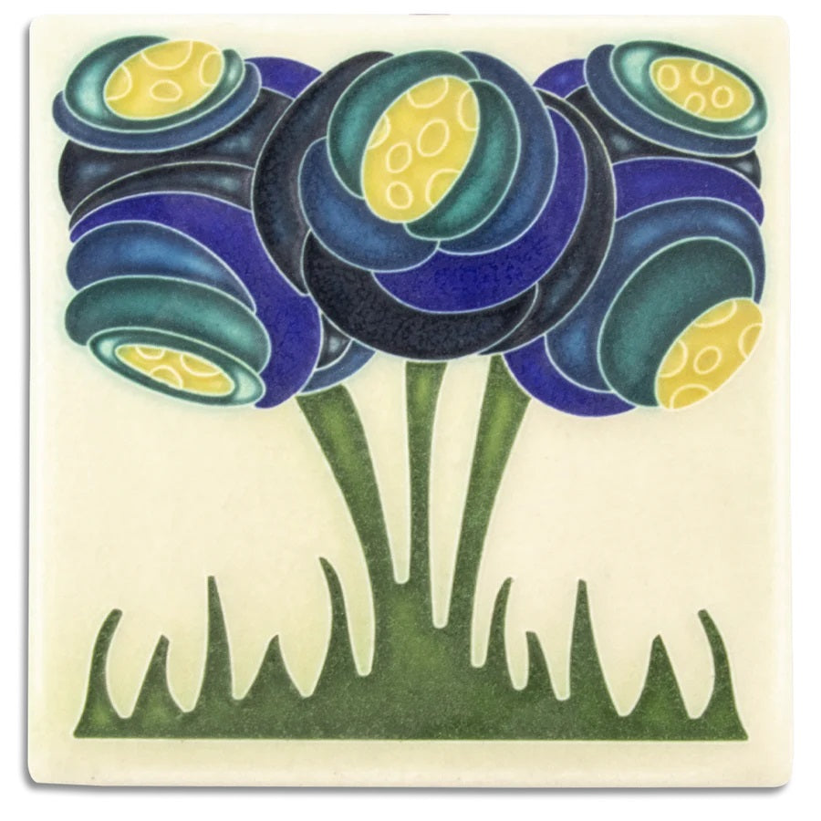 Zoom Blooms Blue