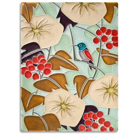 Hummingbird Light Blue