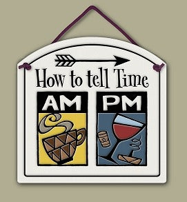 AM PM Tile
