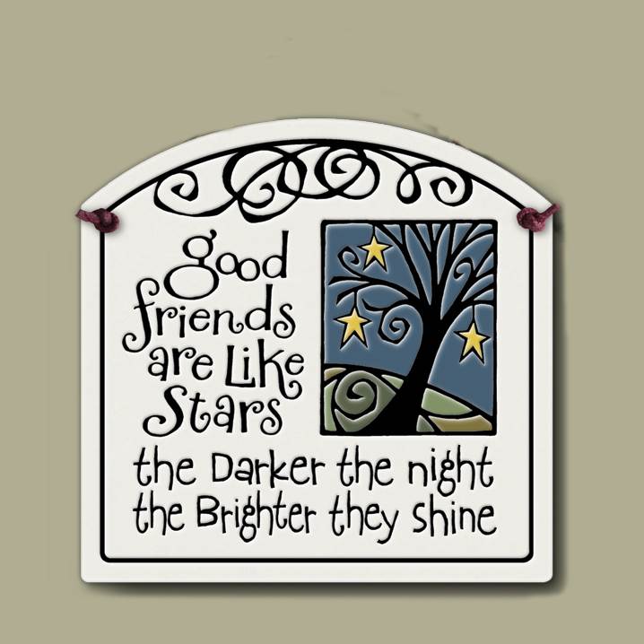 Good Friends Tile