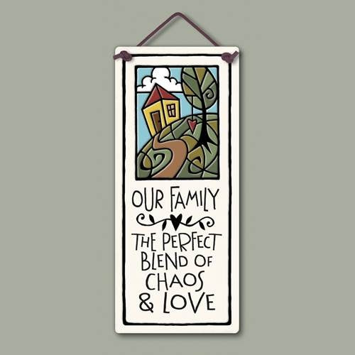 Chaos + Love Tile