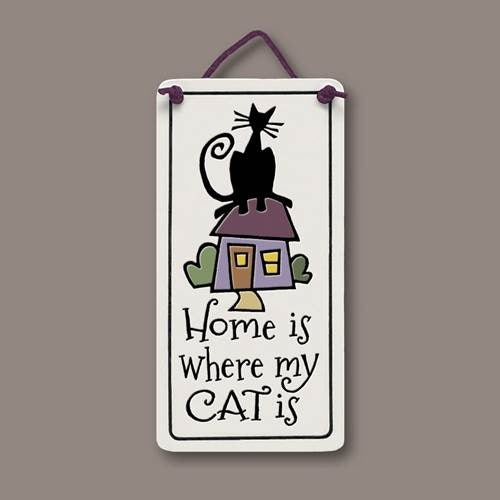 Home Cat Tile