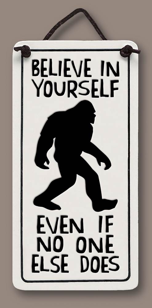 Believe in Yourself Tile
