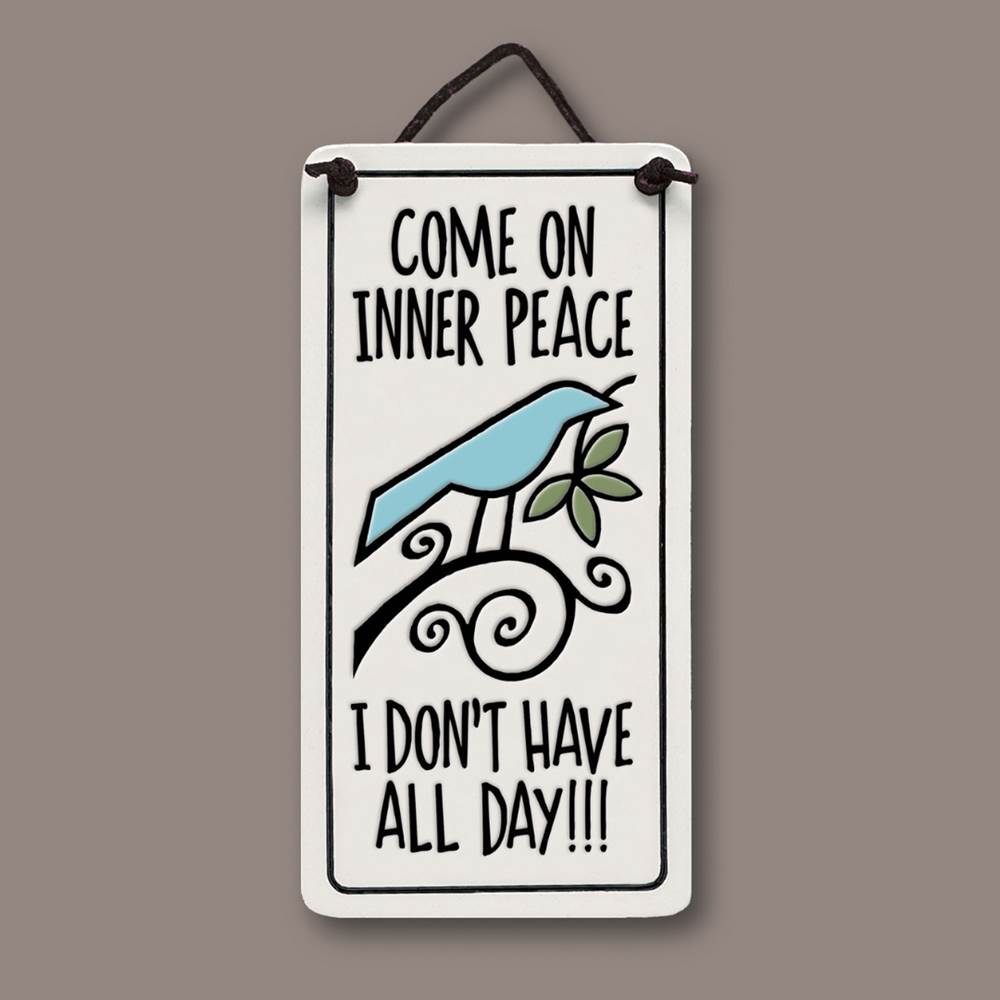 Inner Peace Tile