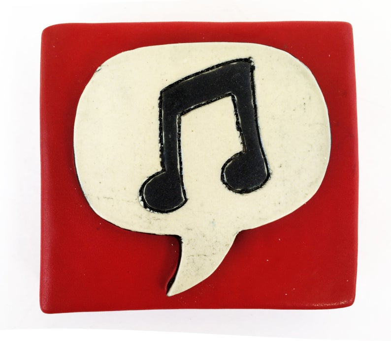 Clique Tile Musical Note