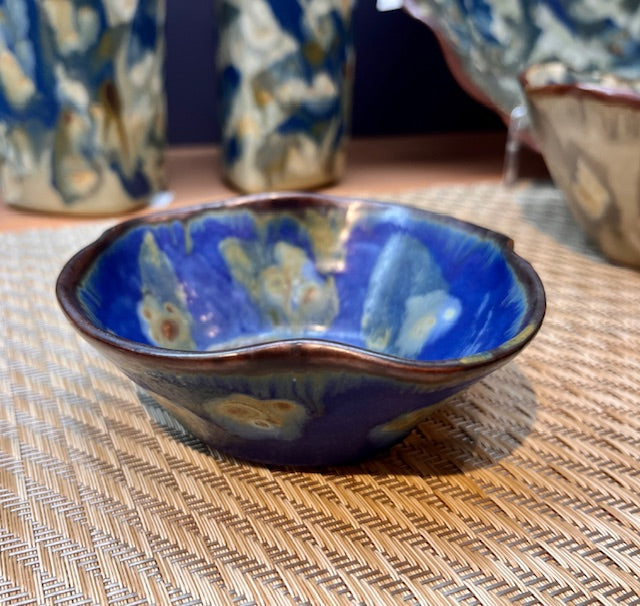 Little Trinket Dish 2 Blue