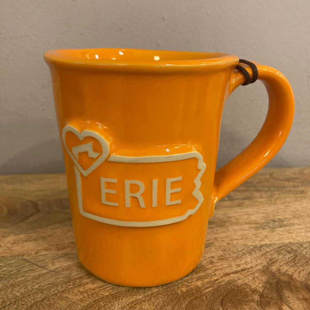 Erie Mug Orange