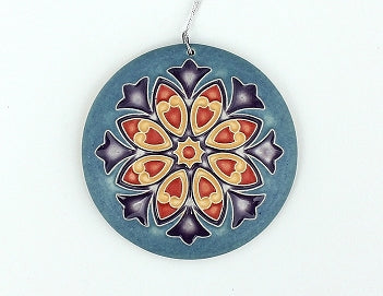 Ornament Sonnet Light Blue