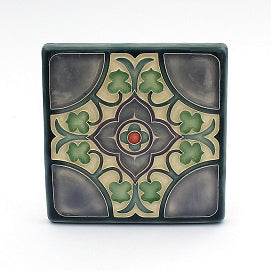 Tile Flores Blue & Purple