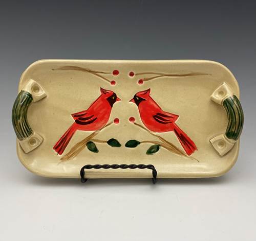 Cardinal Tray Old Gold