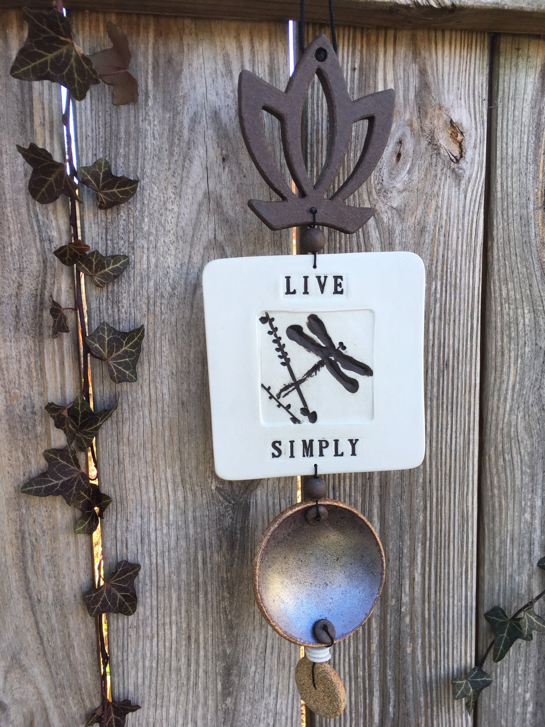 Mantra Totem Live Simply Dragonfly Brown
