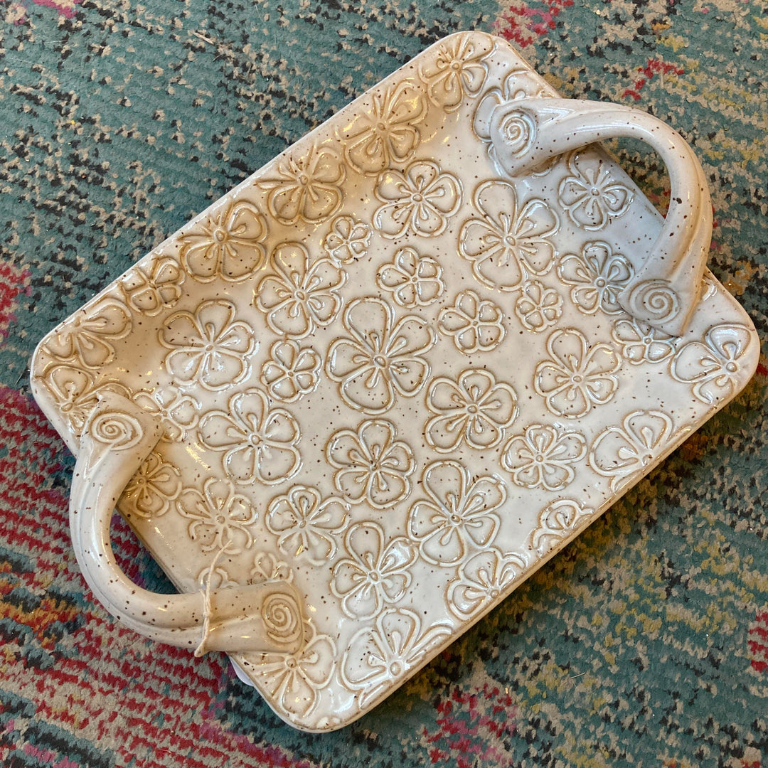Pansy Tray Small