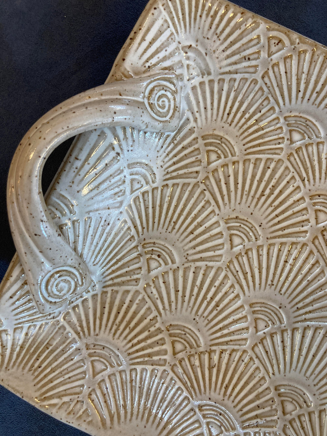 Art Deco Serving Tray