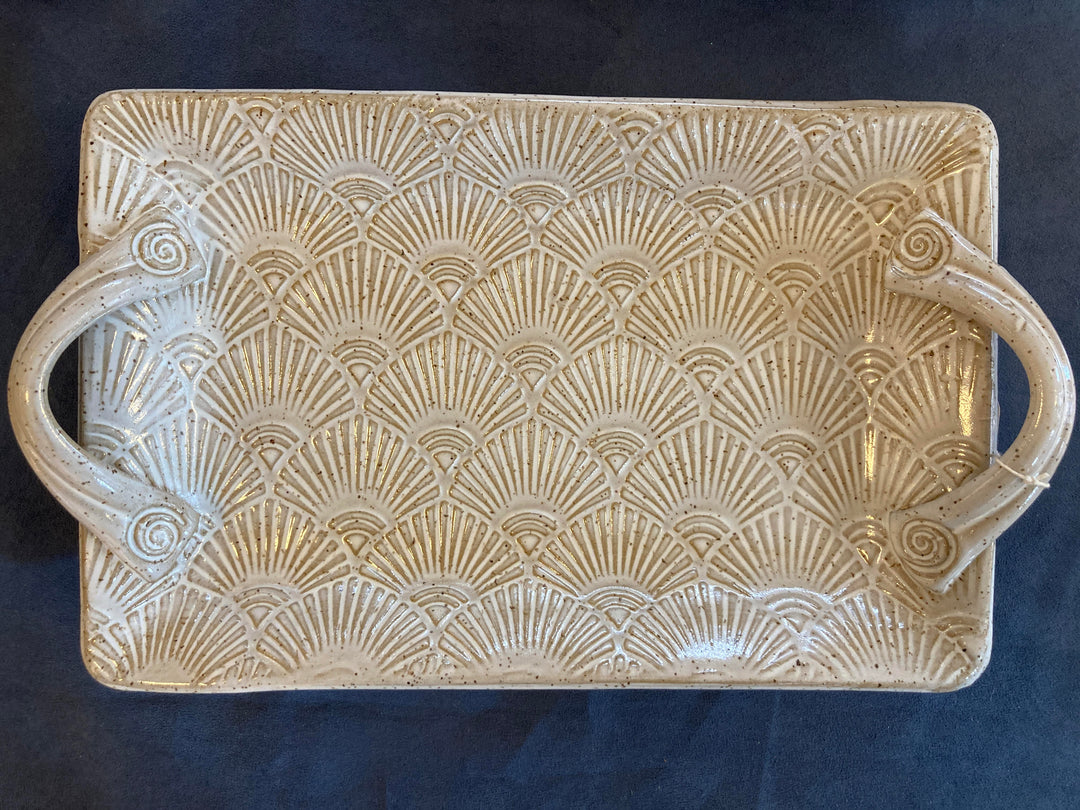 Art Deco Serving Tray