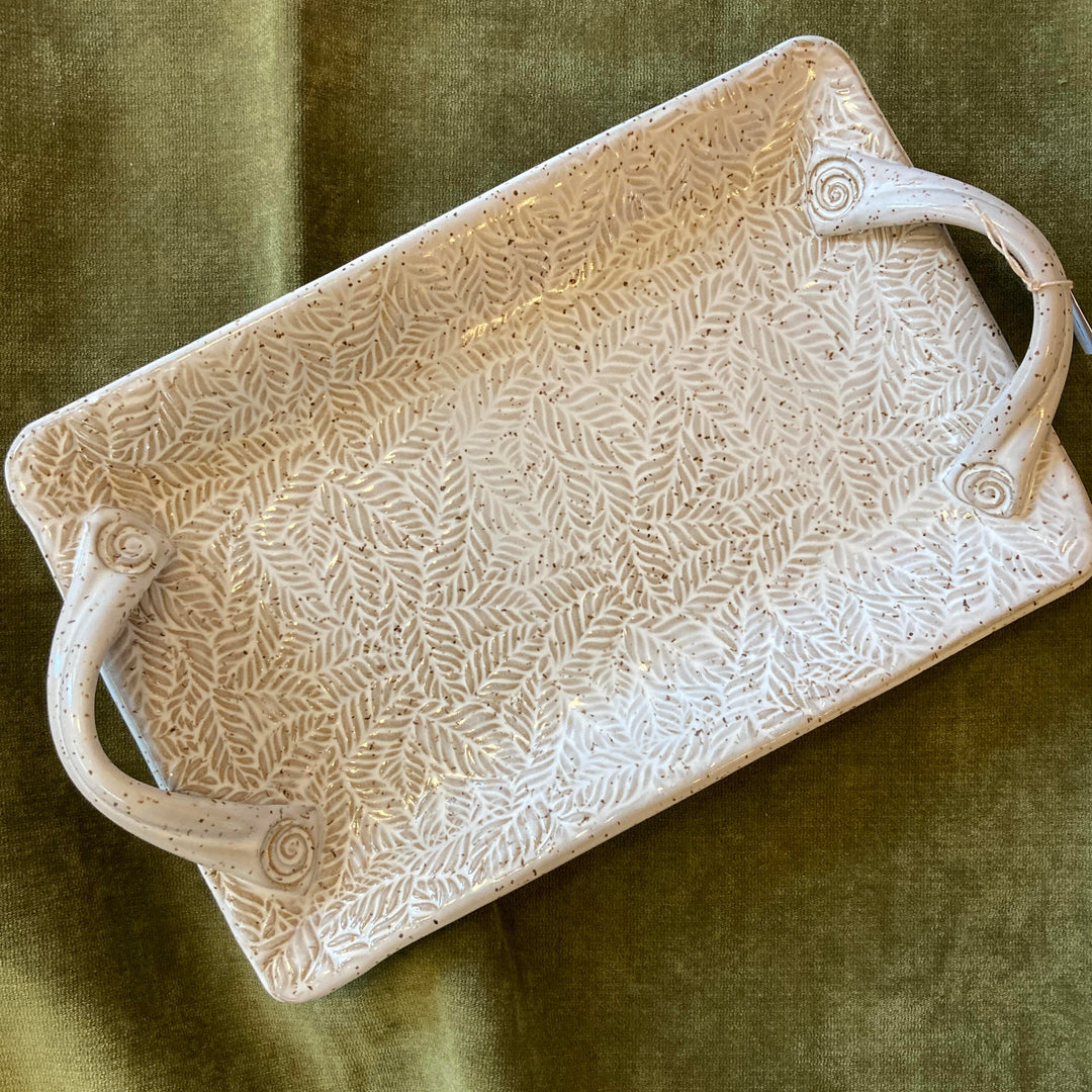 Ferns Serving Tray Large