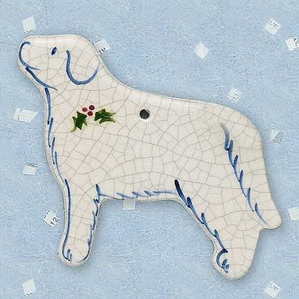 Retriever Ornament
