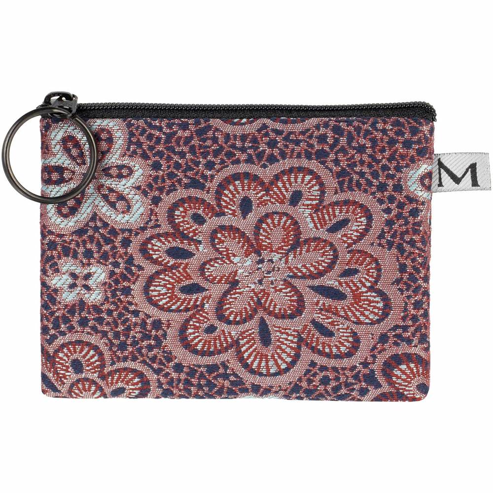 Coin Purse Forest Flower Royal