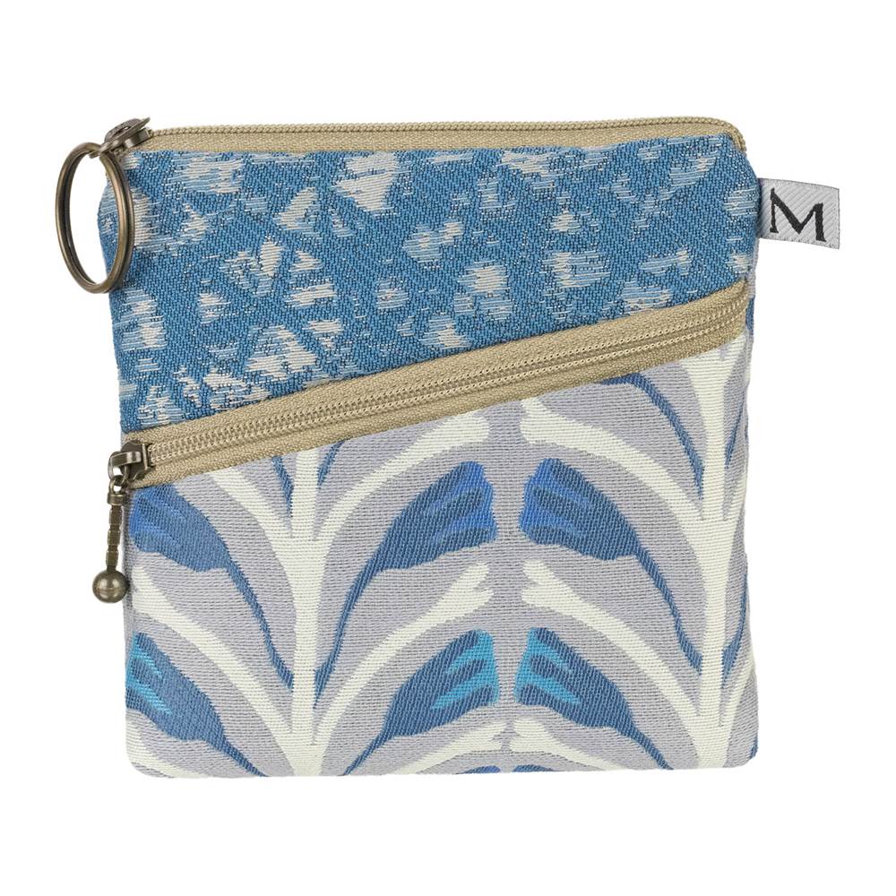 Roo Pouch Blue Lily