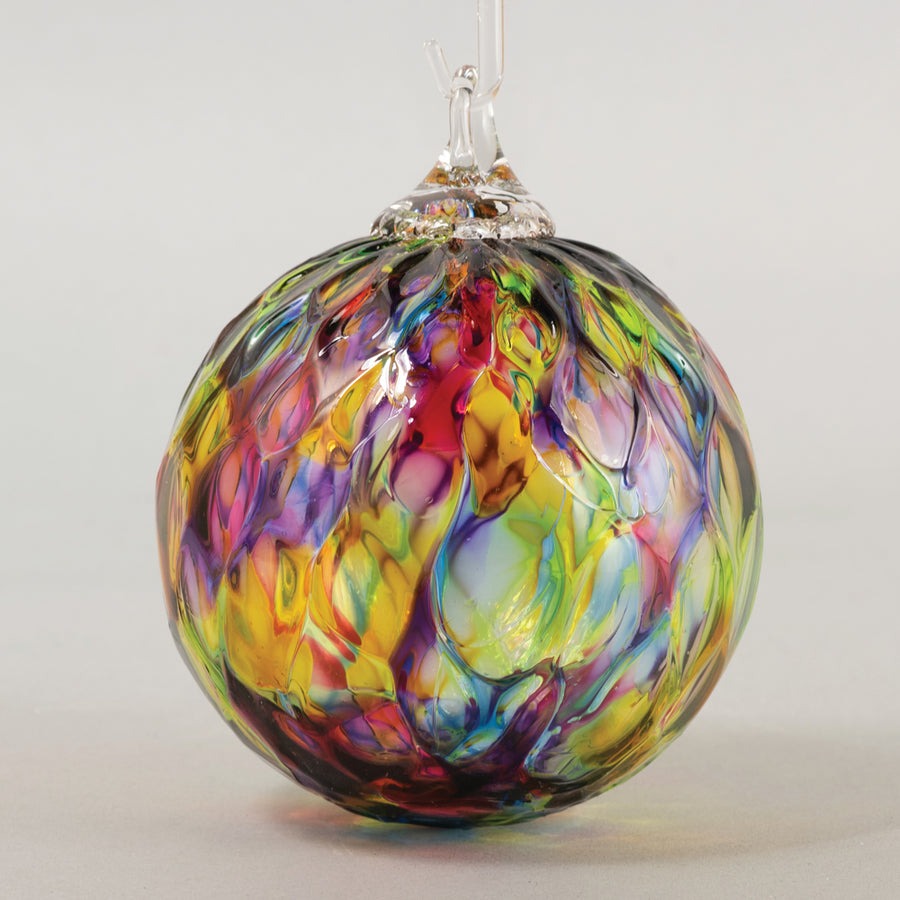 Ornament Rainbow Diamond Facet