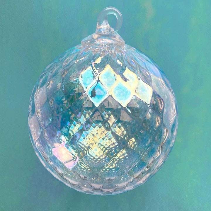 Ornament Icicle Diamond Facet