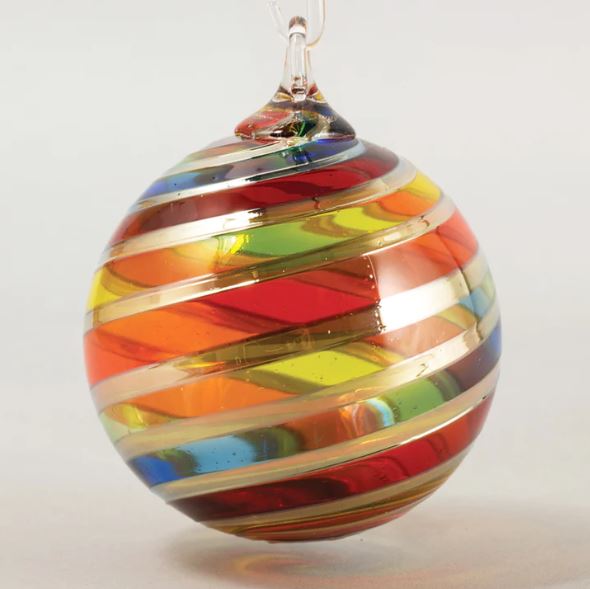 Ornament Rainbow Platinum Twist