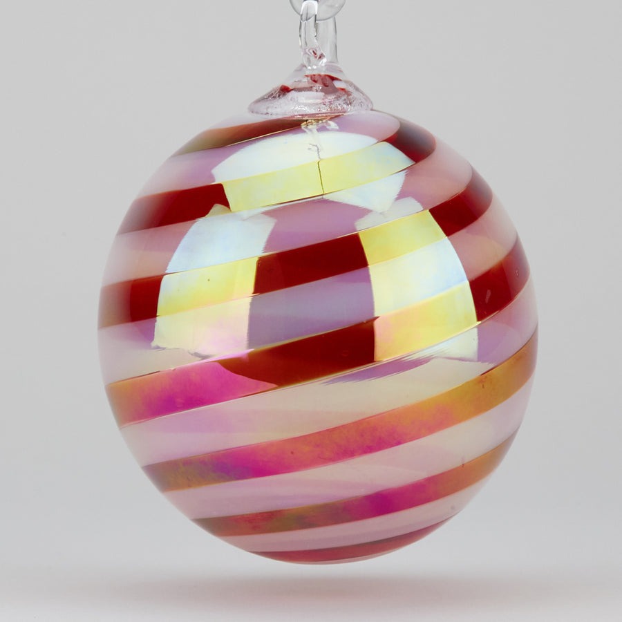 Ornament Sangria Swirl