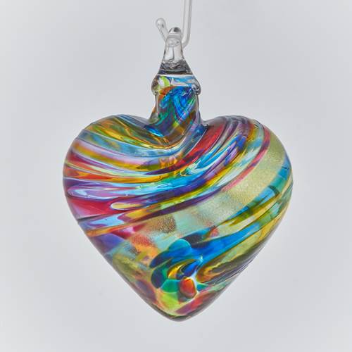 Heart Ornament Chameleon