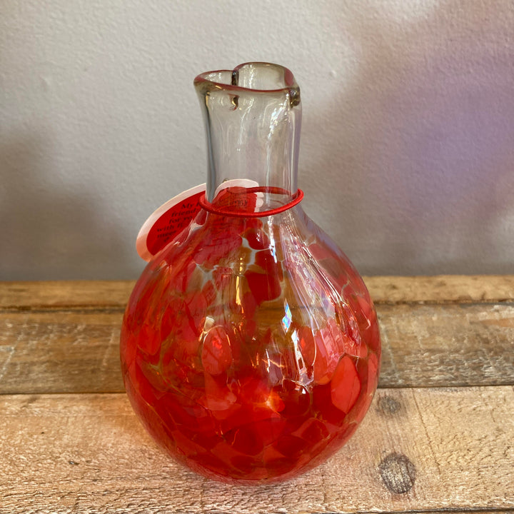 Circle of Friends Vase Red Strength