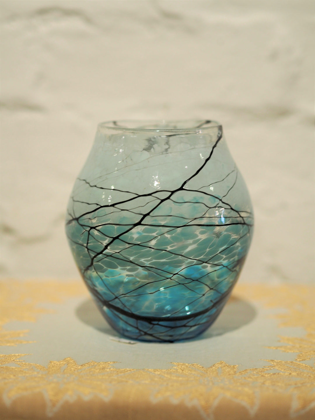 Lightning Vase Aqua Vessel Small