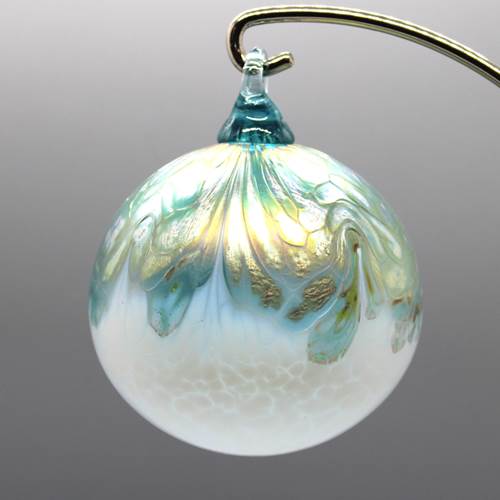 Alchemy Ornament Aqua Gold