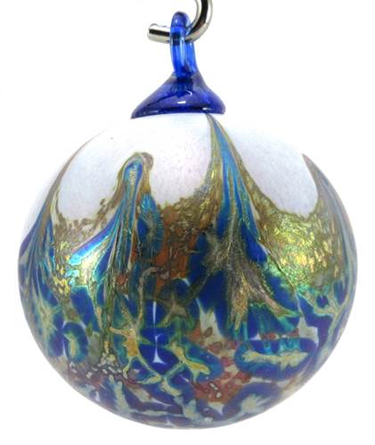 Alchemy Ornament Regal White