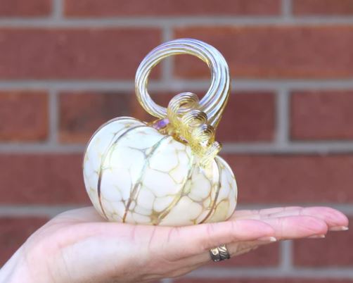 Pumpkin Petite Tilt Ivory