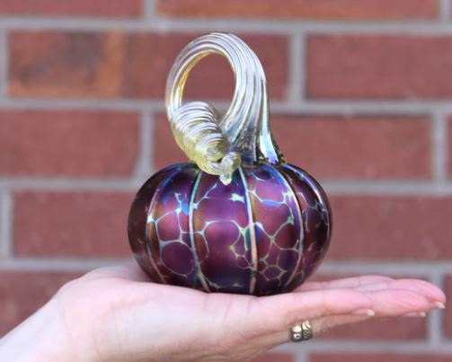 Pumpkin Small Amethyst