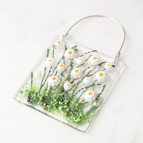 Floral Suncatcher Daisy