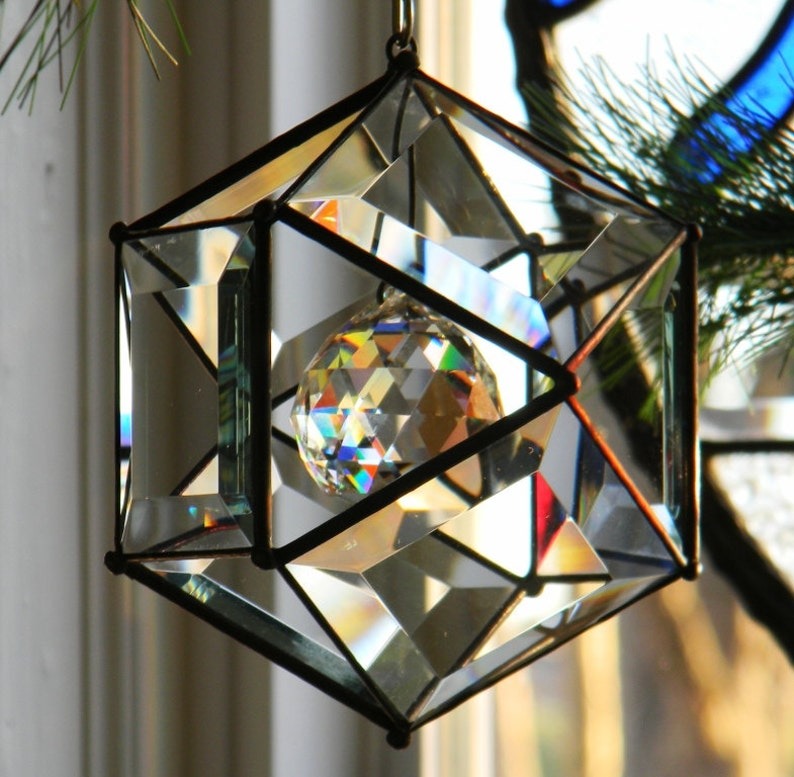 5" Orb + Crystal Ball Center