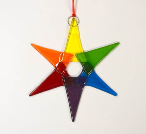 Multi Colored Star
