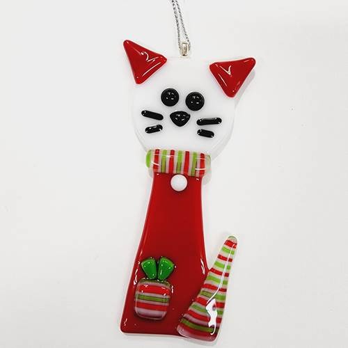 Christmas Cat Ornament