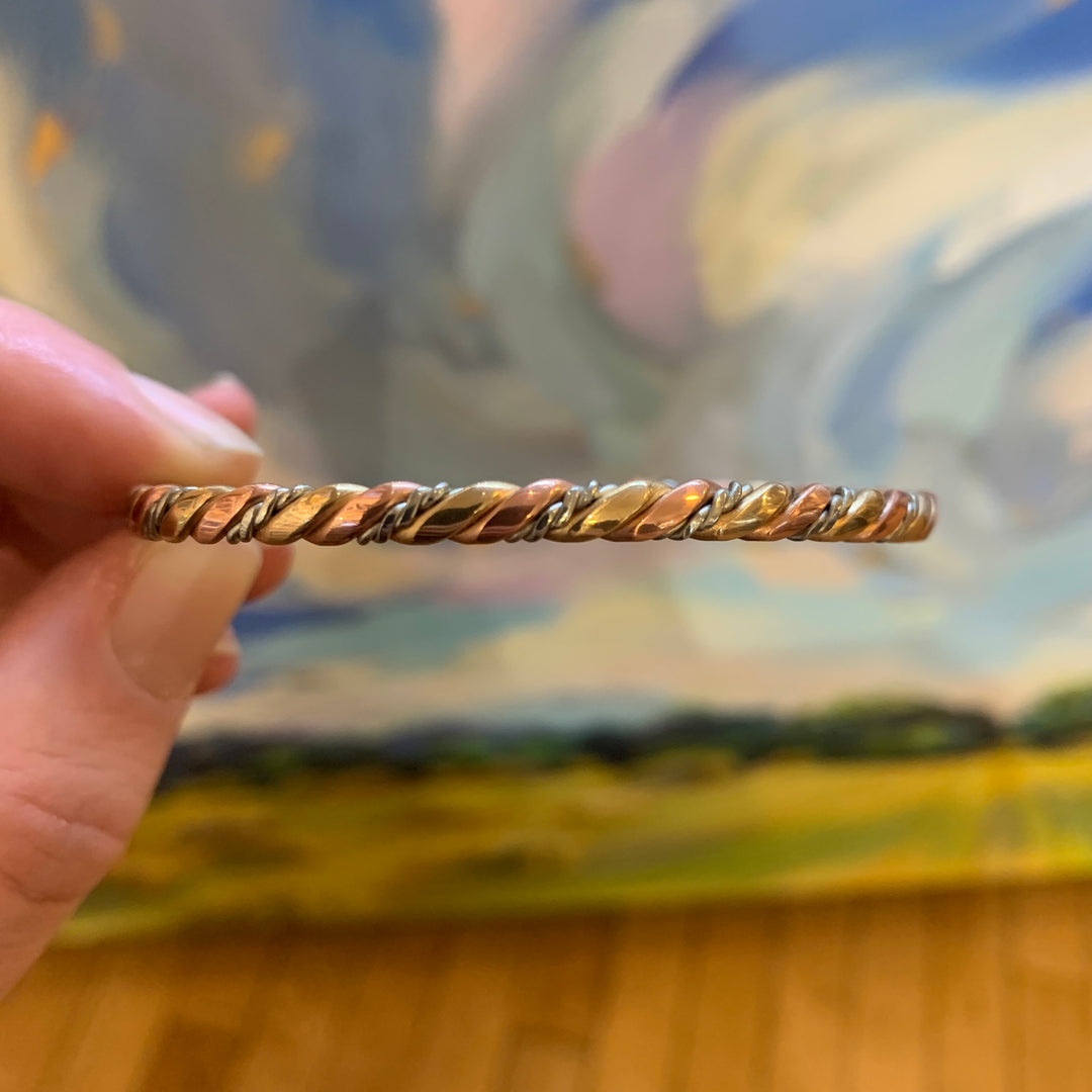 Nepal Brushed Bracelet