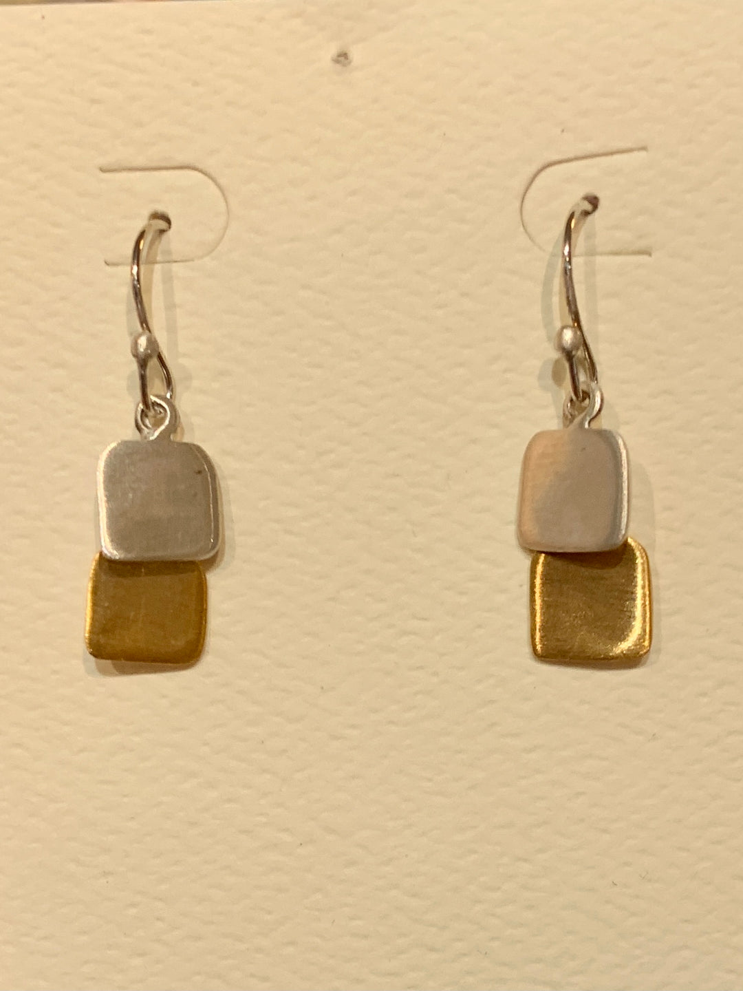 Double Tab Earrings