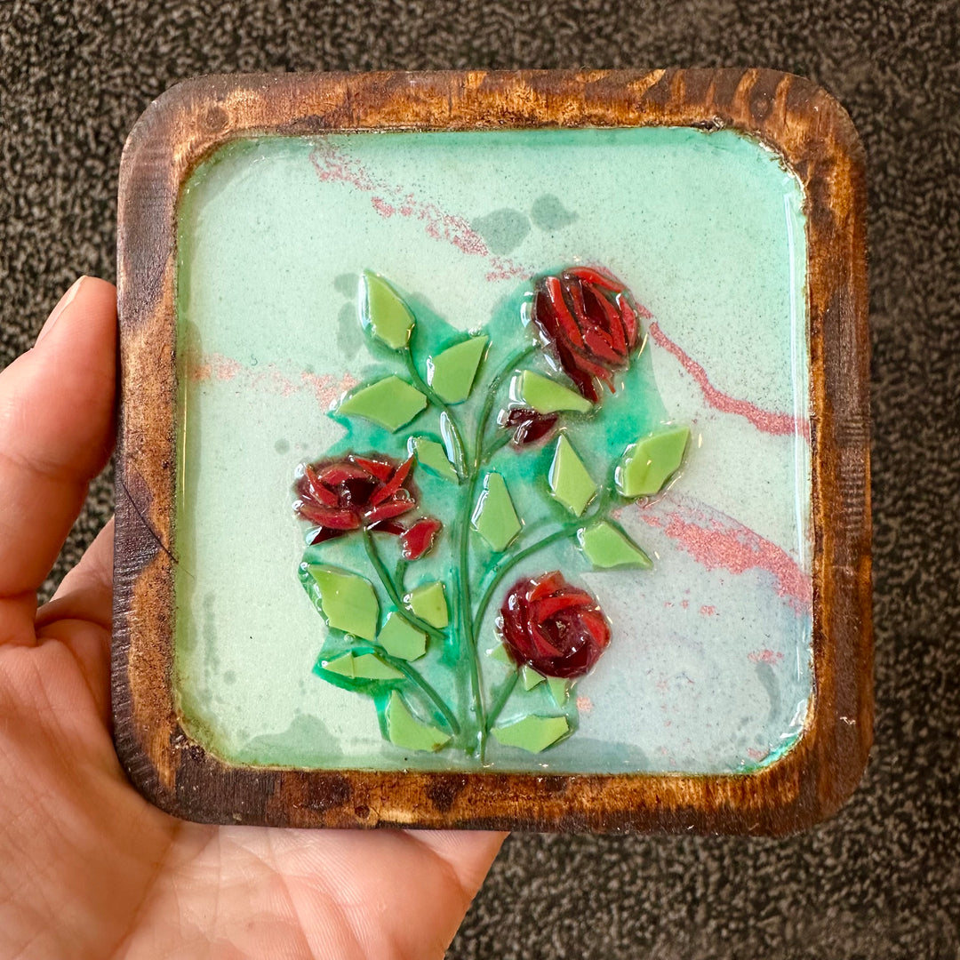 Mini Mosaic - Rose