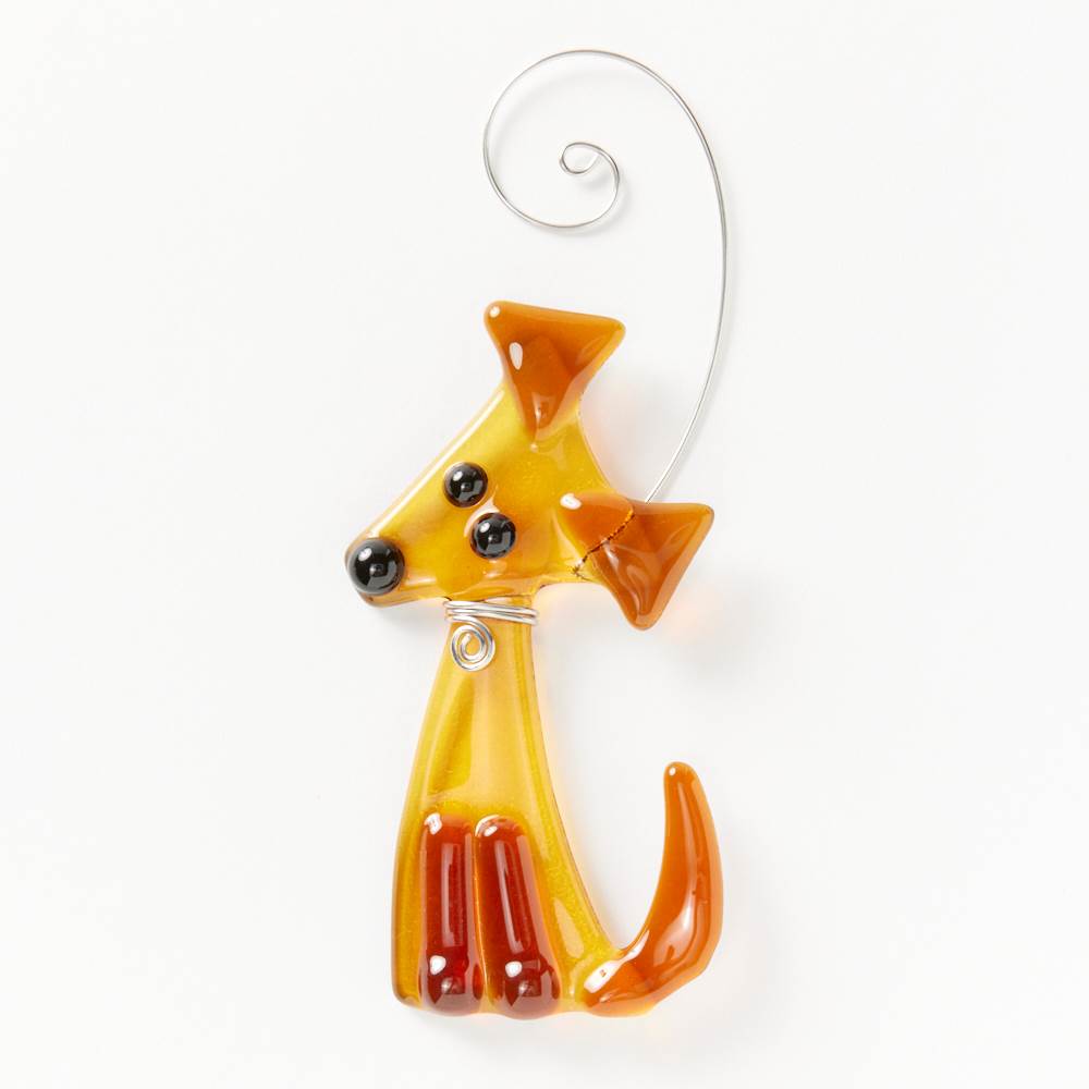 Dog Suncatcher Golden
