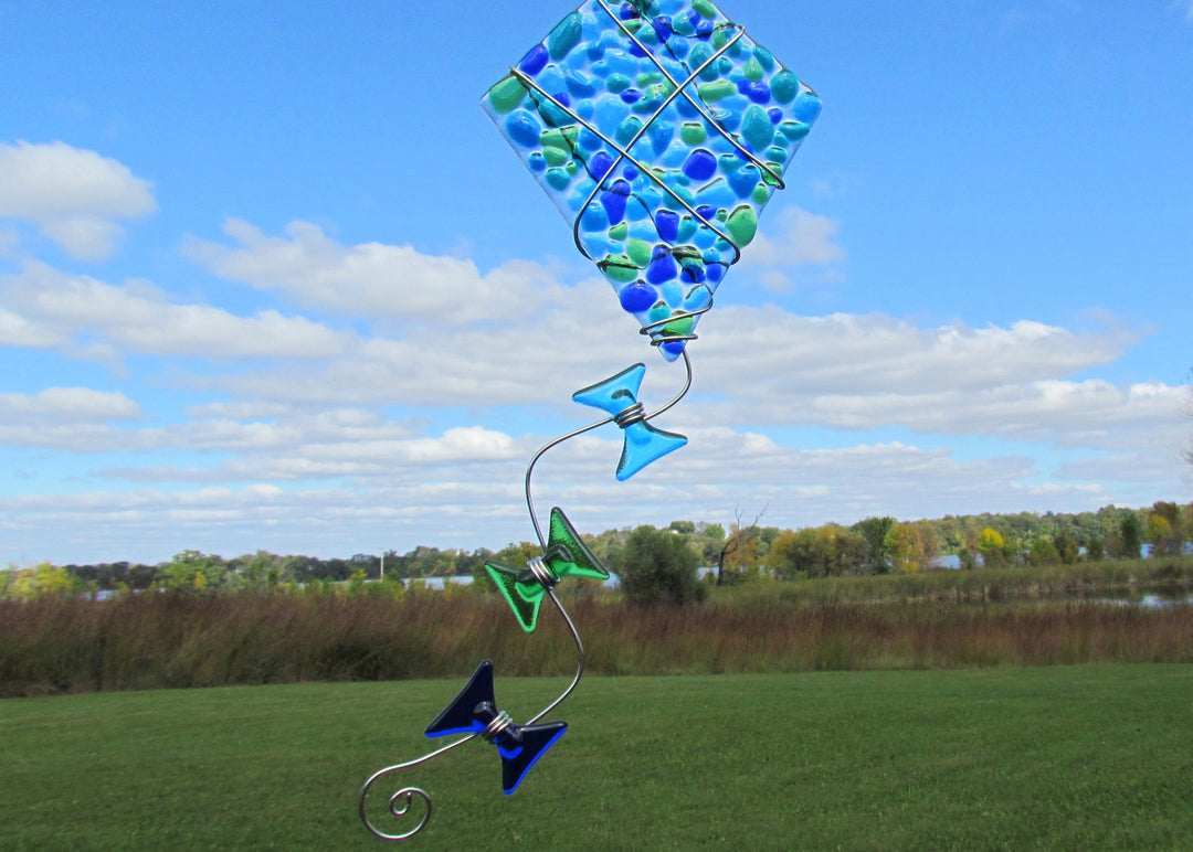 Kite Mini Blue