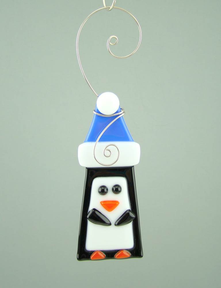 Penguin Blue Hat