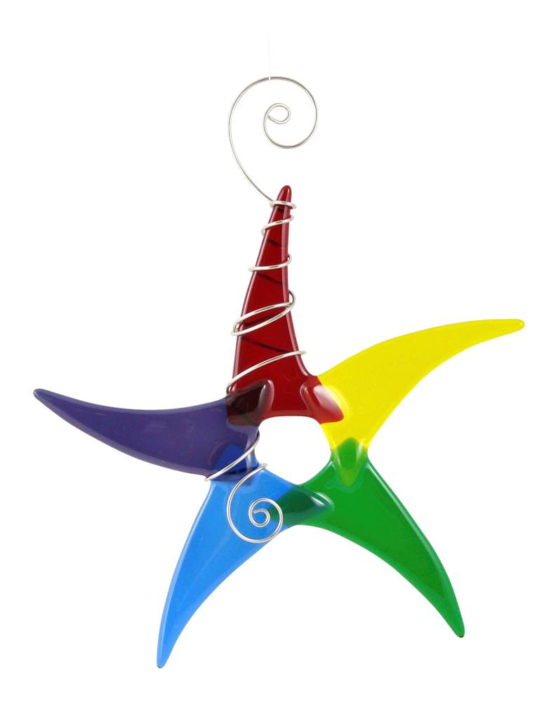 Simple Star Large Rainbow