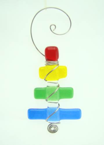 Stick Tree Small Rainbow
