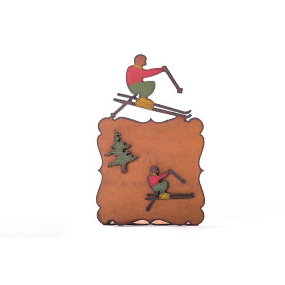 Skier Picture Frame